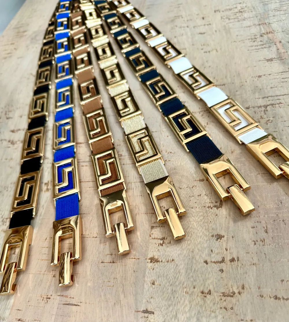 Slim Super Stretchy Geo Design