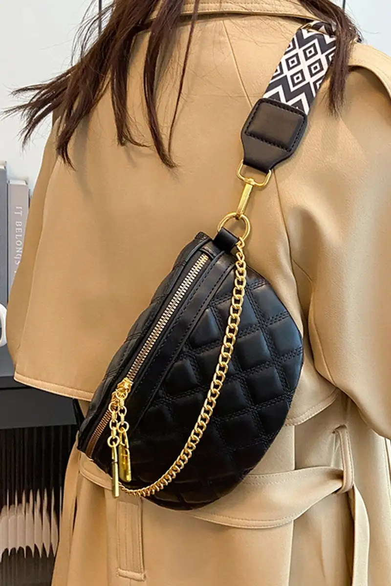 Quilted Crossbody Bag