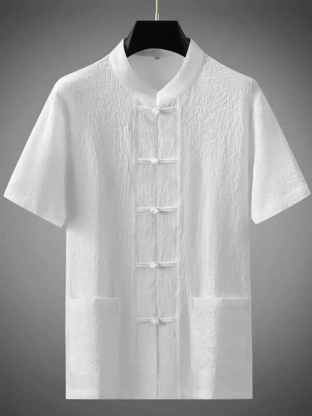 Everyday Button Up Short Sleeve Top and Pants Set