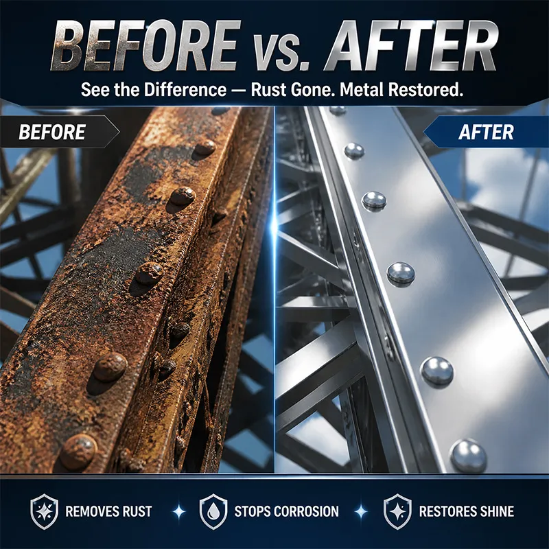 FISHLEANO Metal Rust-Proof Repair Paint
