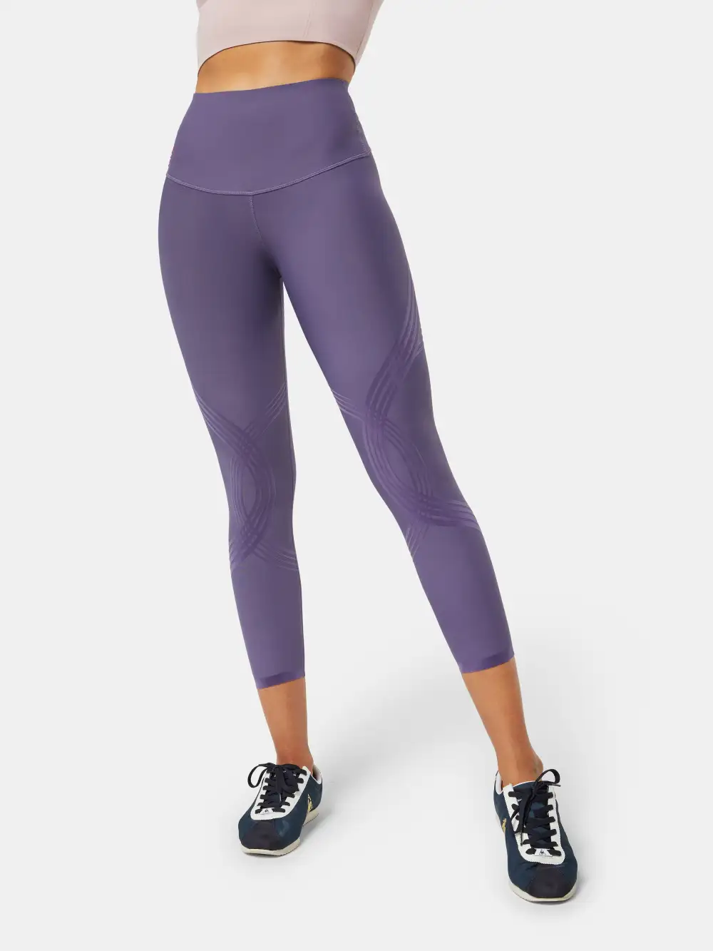 Body Sculpt 7/8 Leggings (Reversible Wear)