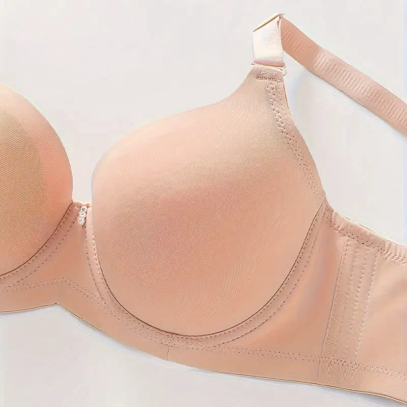 Smooth Seamless Push Underwire Bra