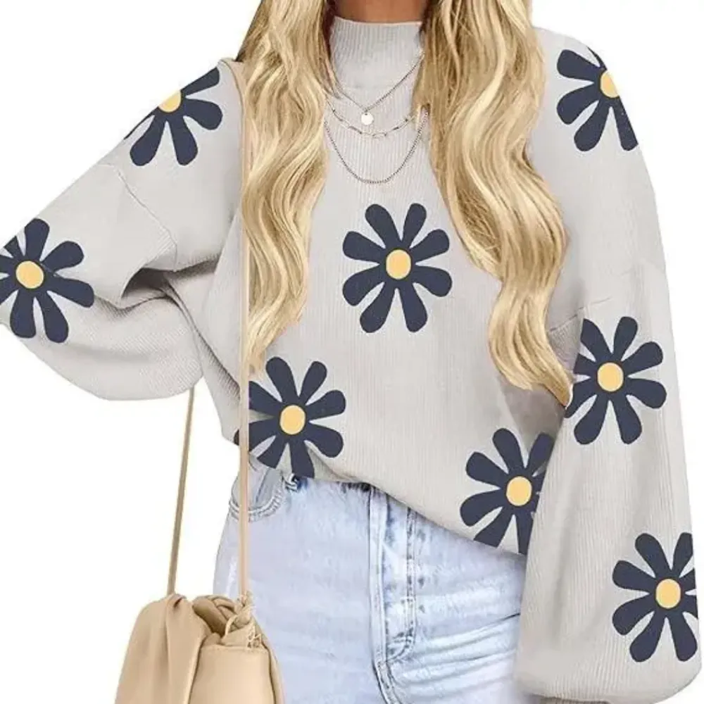 Casual Knit Sweater