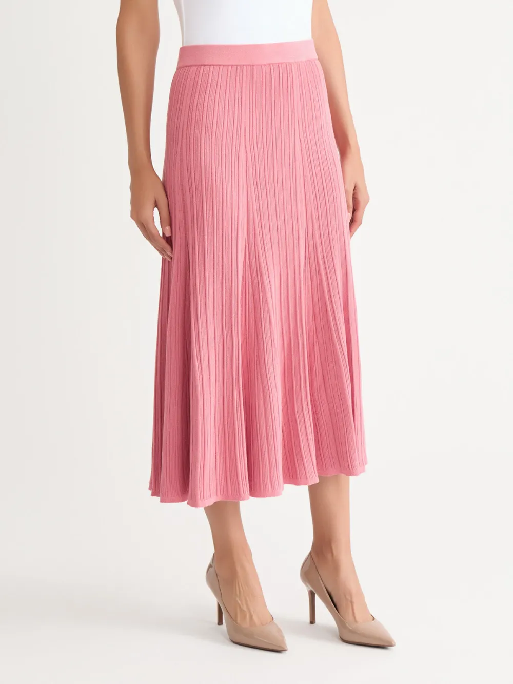 Big Hemline Skirt