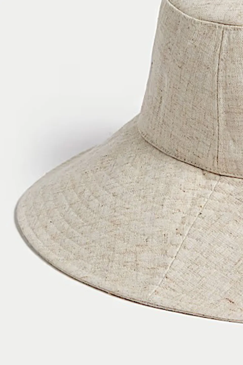Handwoven Linen Bucket Hat