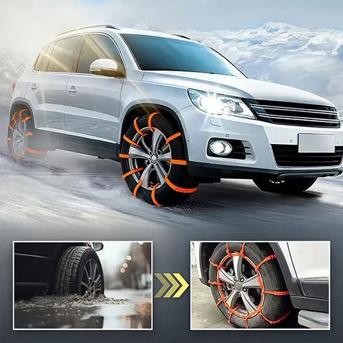 Universal Tire Snow Chains
