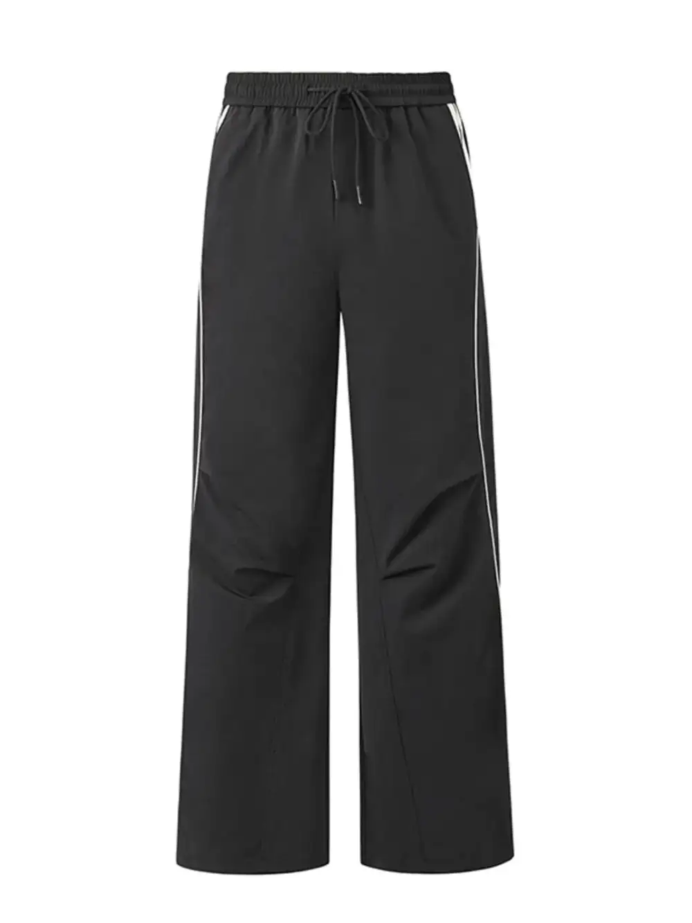 Stripe Wide Leg Cargo Pants