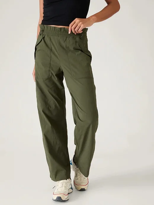 TREKKIE PARACHUTE PANT