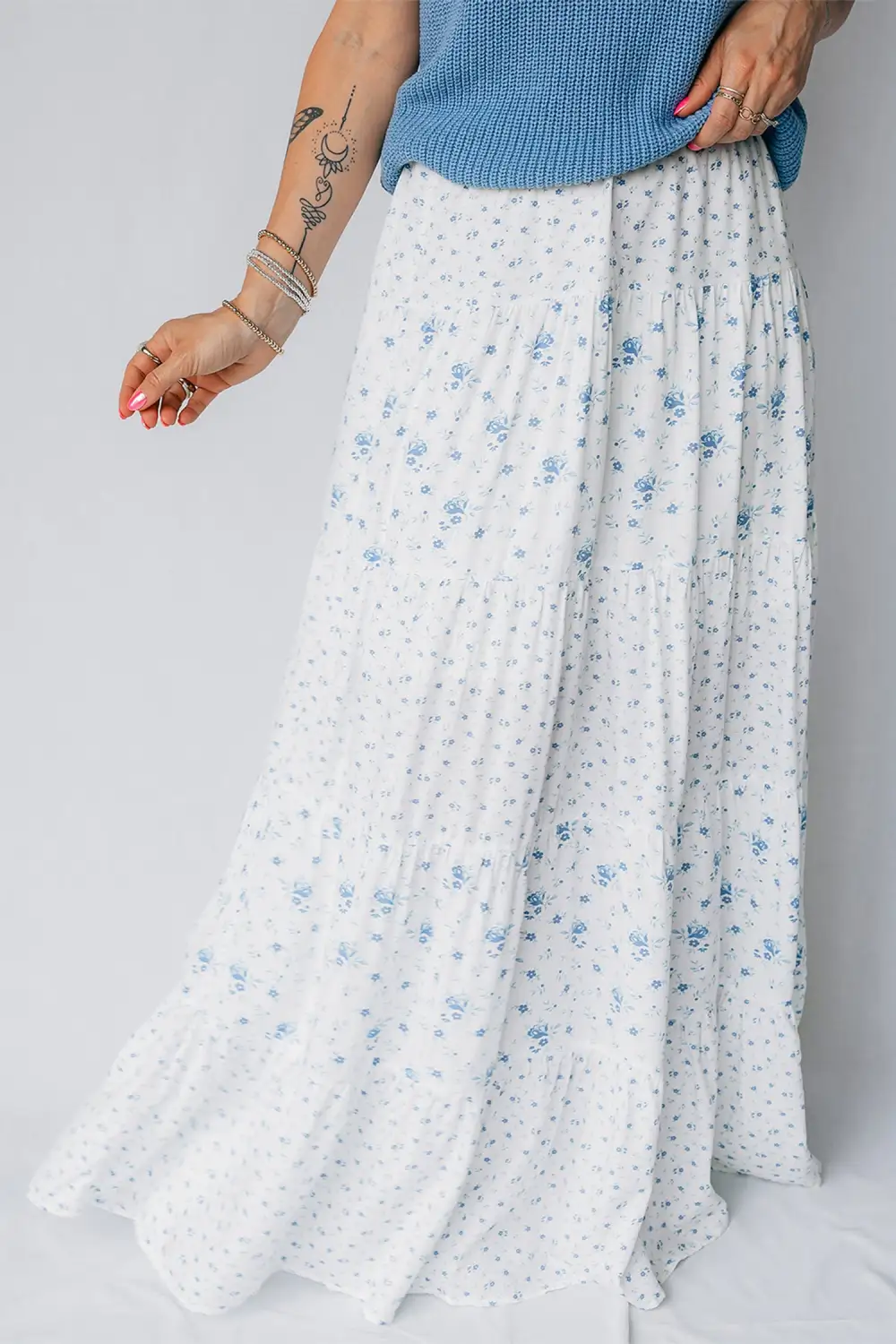 Wearable Practical Cropped Skirt
