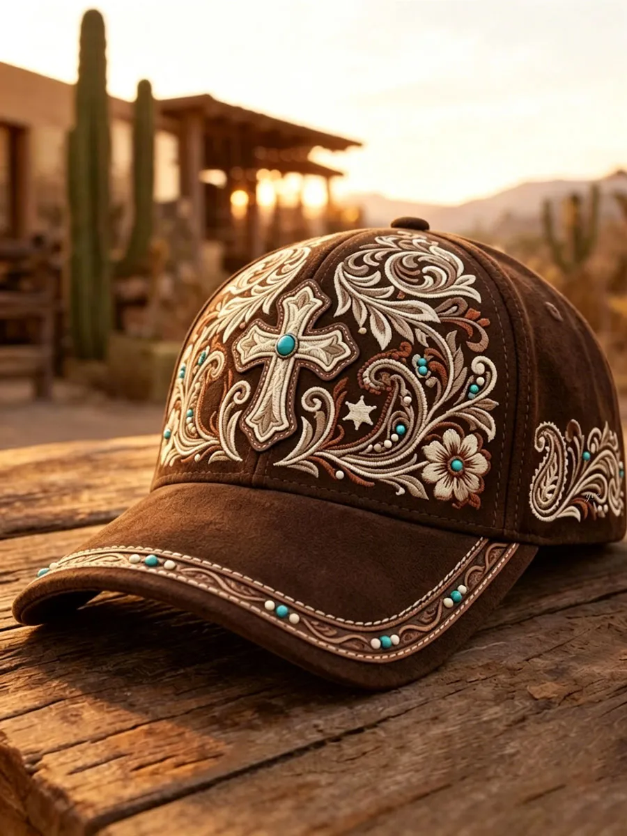 Unisex  Faith Western-Style Retro Baseball Cap