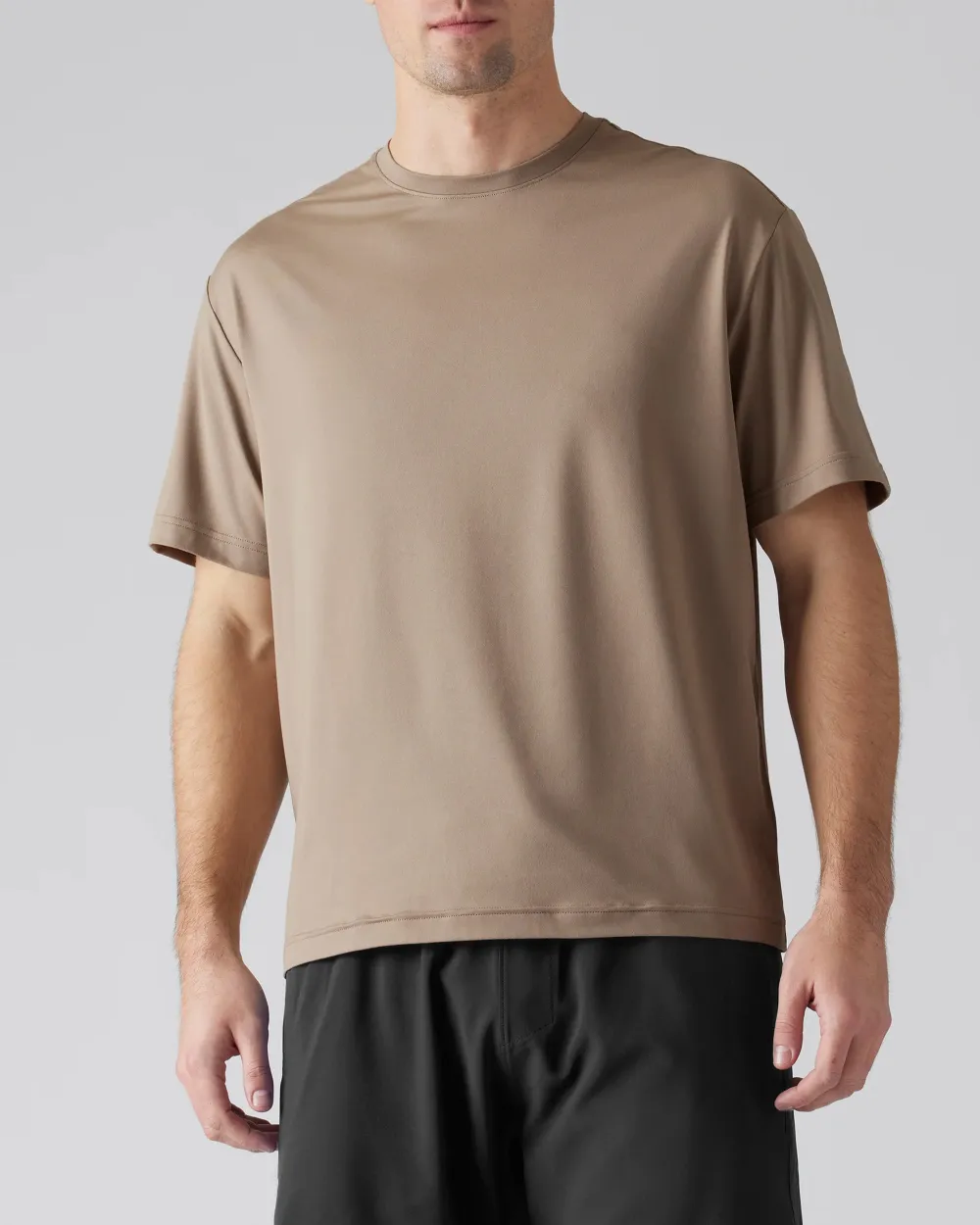 Fashionable Men's Casual Pure Cotton T-shirt