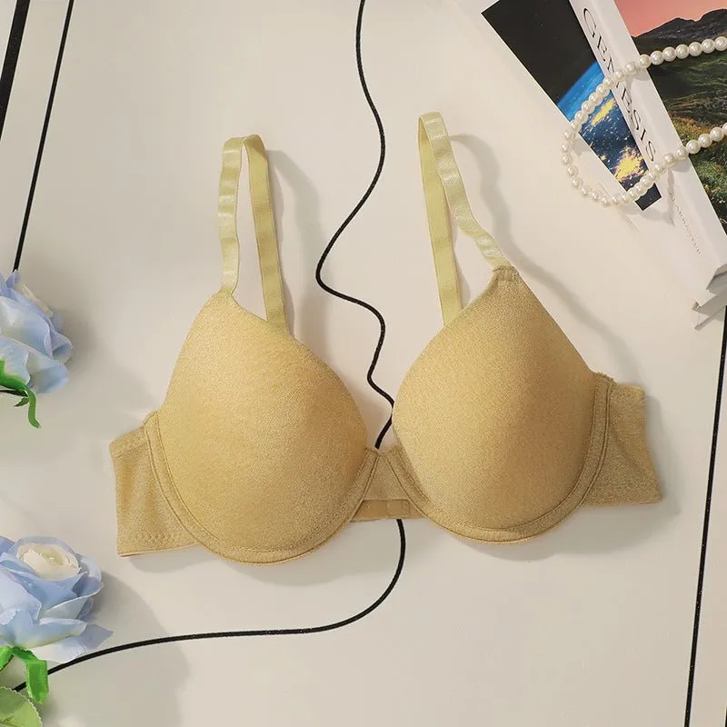 Lace Seamless Underwire Underwire Bra