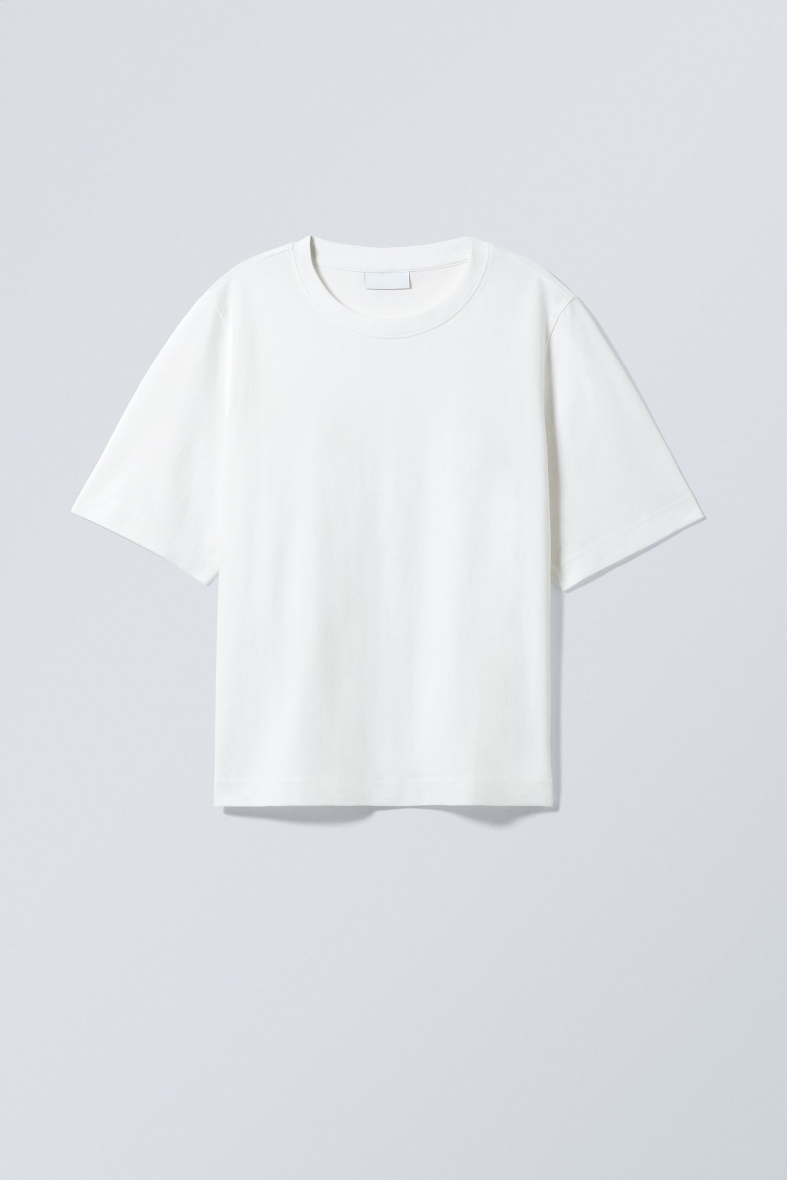 Crew Neck Cotton T-Shirt