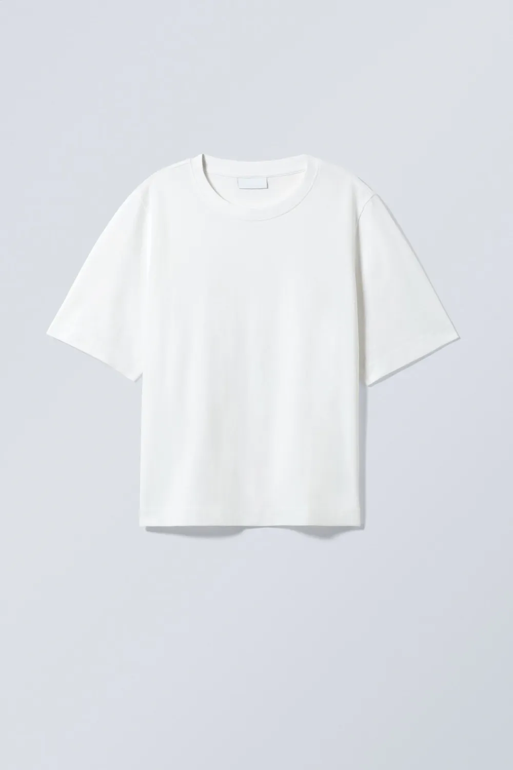 Crew Neck Cotton T-Shirt