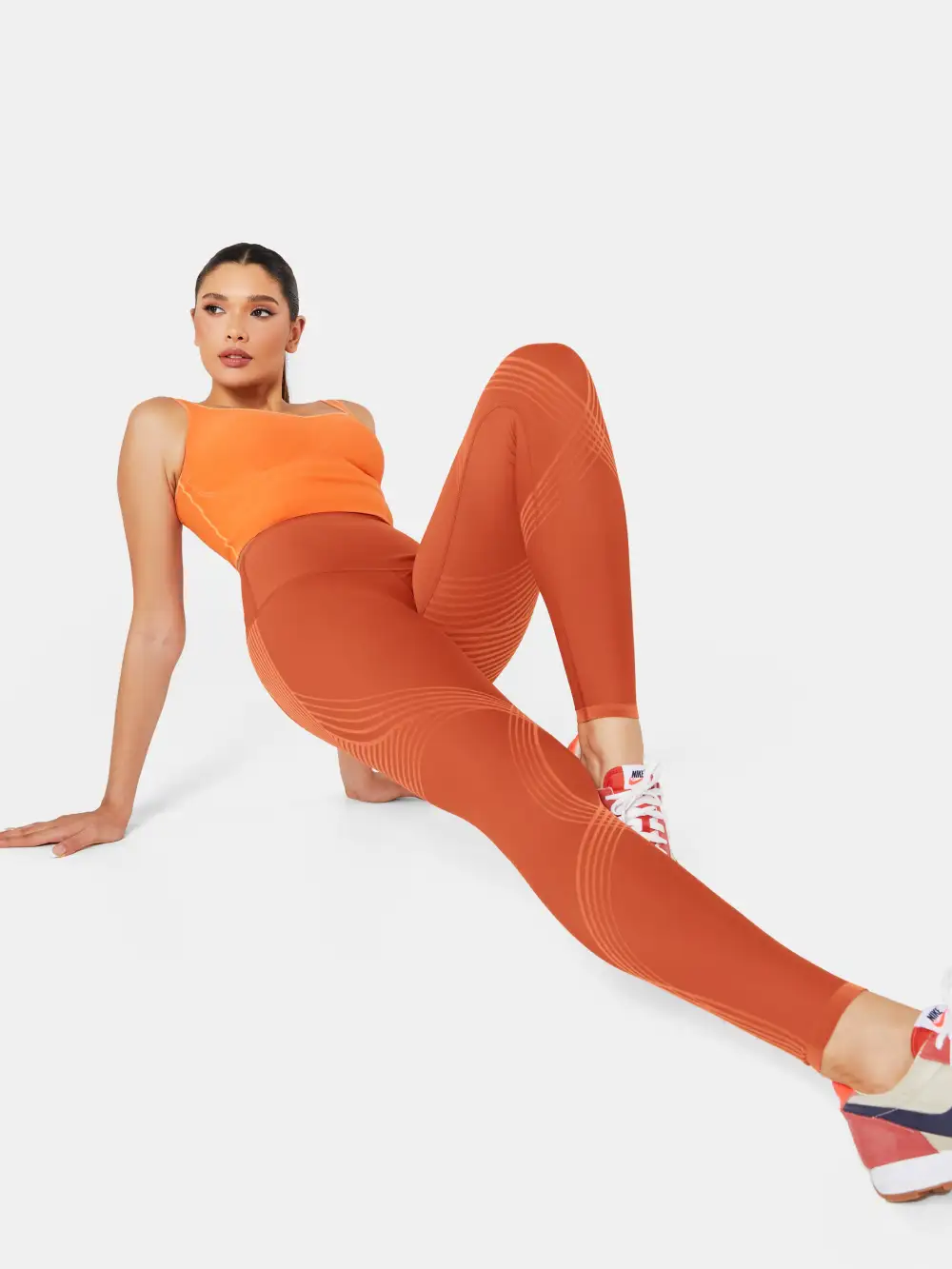 Body Sculpt Leggings (Reversible Wear)