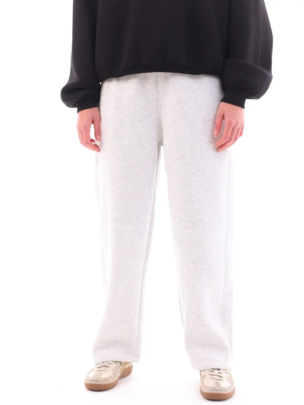 Travel Ready Wide Leg Fleece Jogger Pants