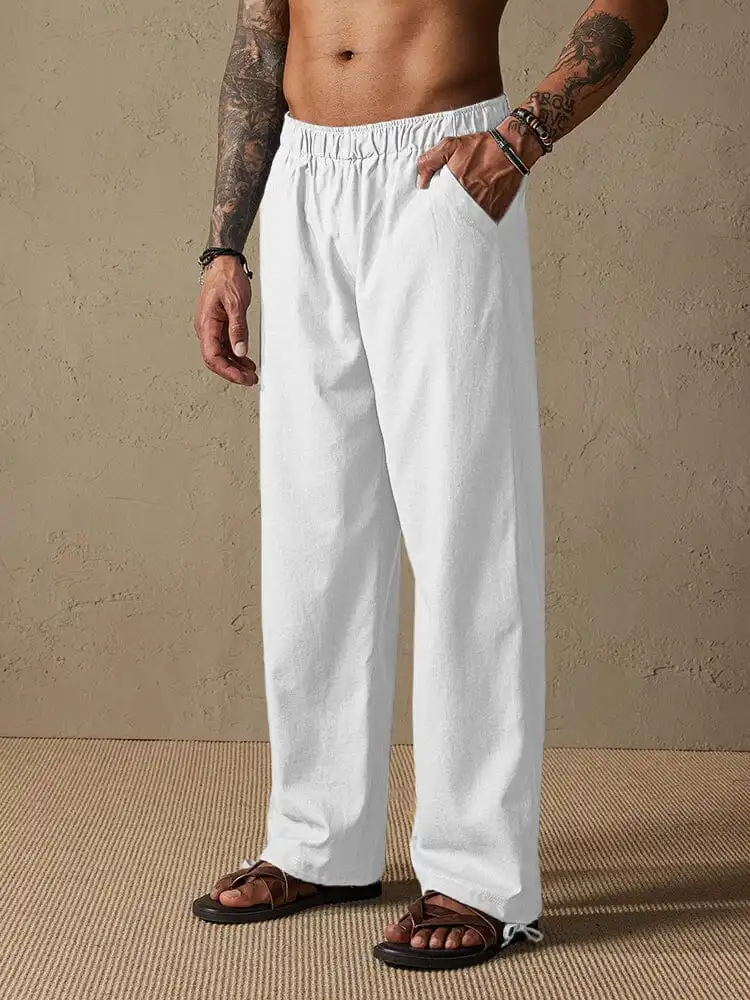 Tapered Casual Fit Pants