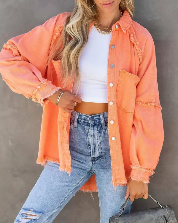 Long Sleeve Daily Jacket