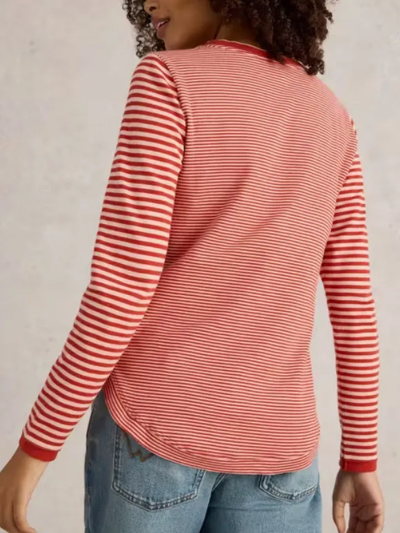 Casual Cotton Long Sleeve Tee