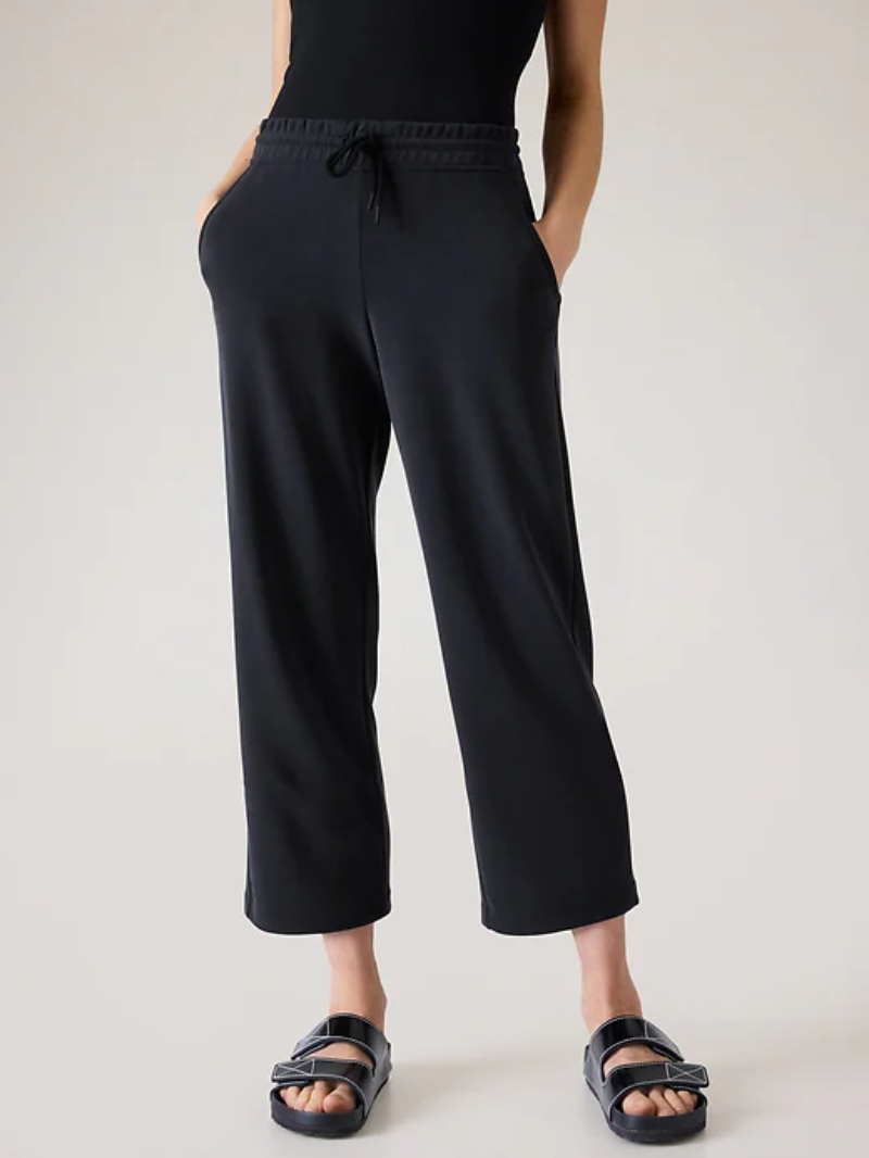 SEASOFT STRAIGHT CROP PANT