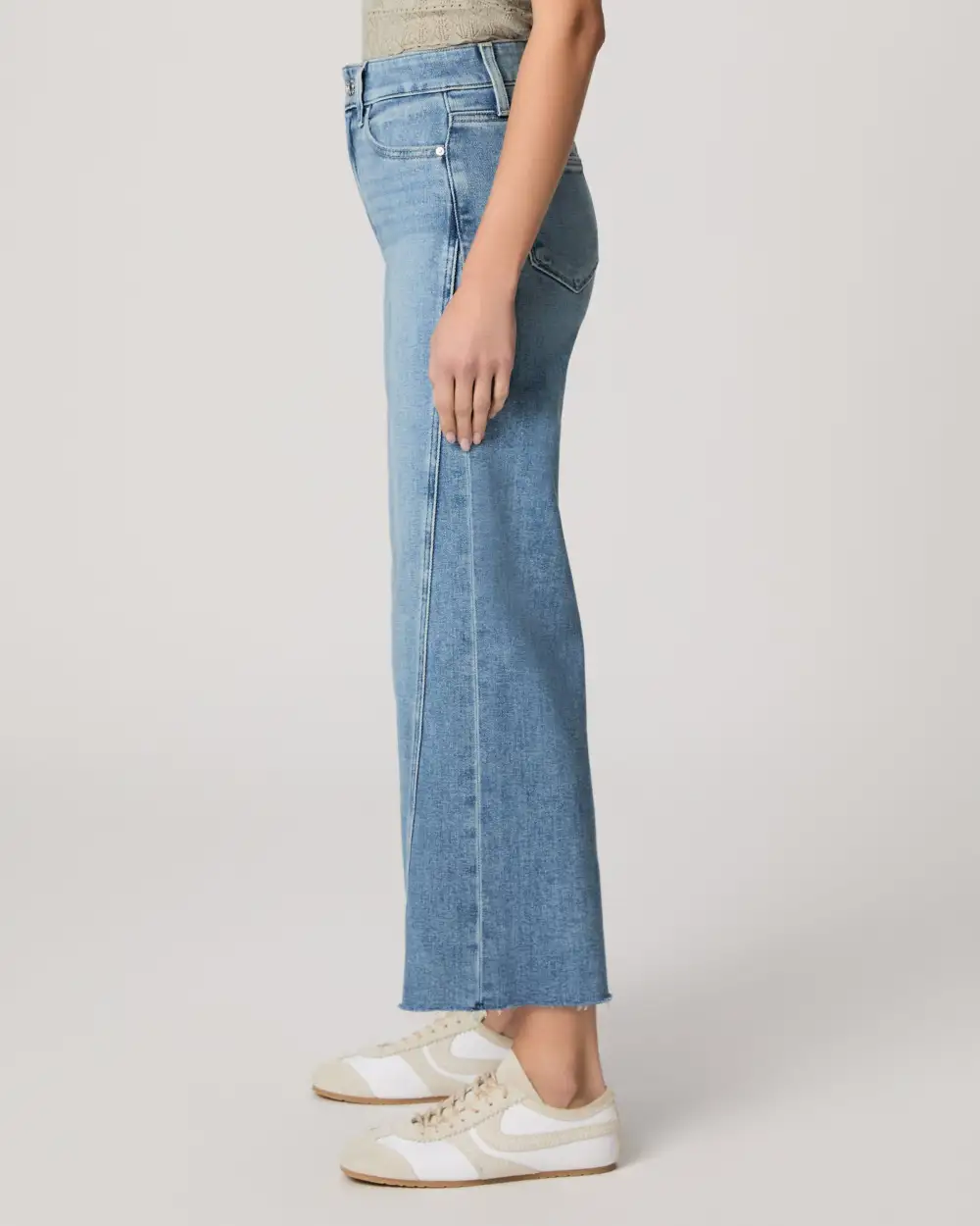 Wide Leg Flare Leg Jeans