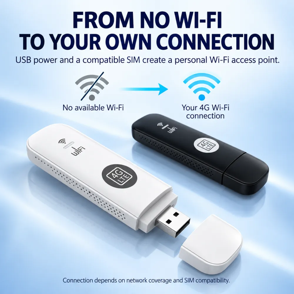 4G LTE Mobile Wireless WiFi