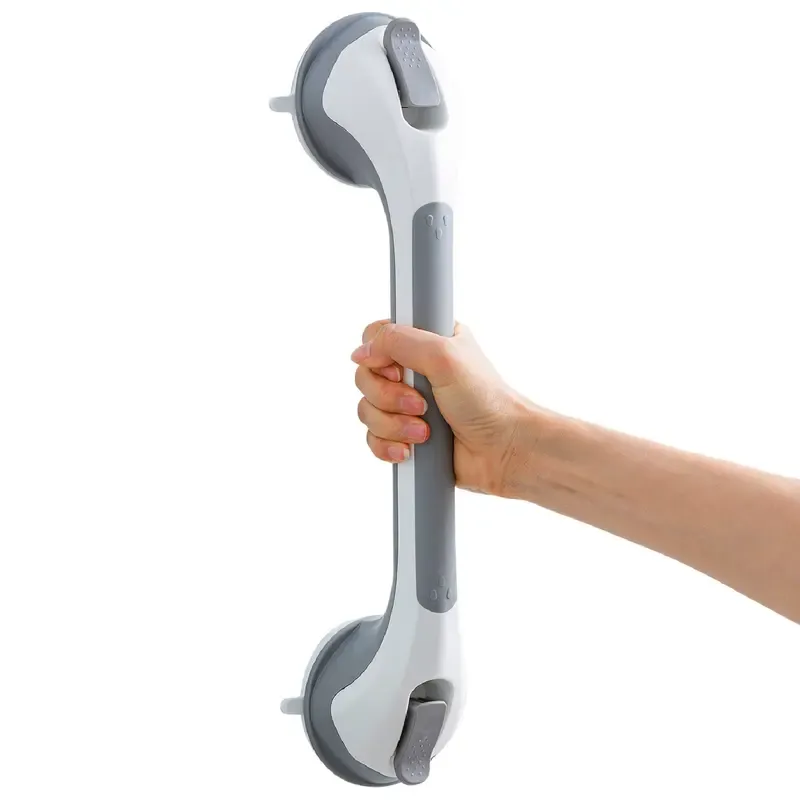 New Drill-Free Large Suction Cup Safety Grab Bar Bathroom Door Toilet Elderly Anti-Slip Waterproof Handle