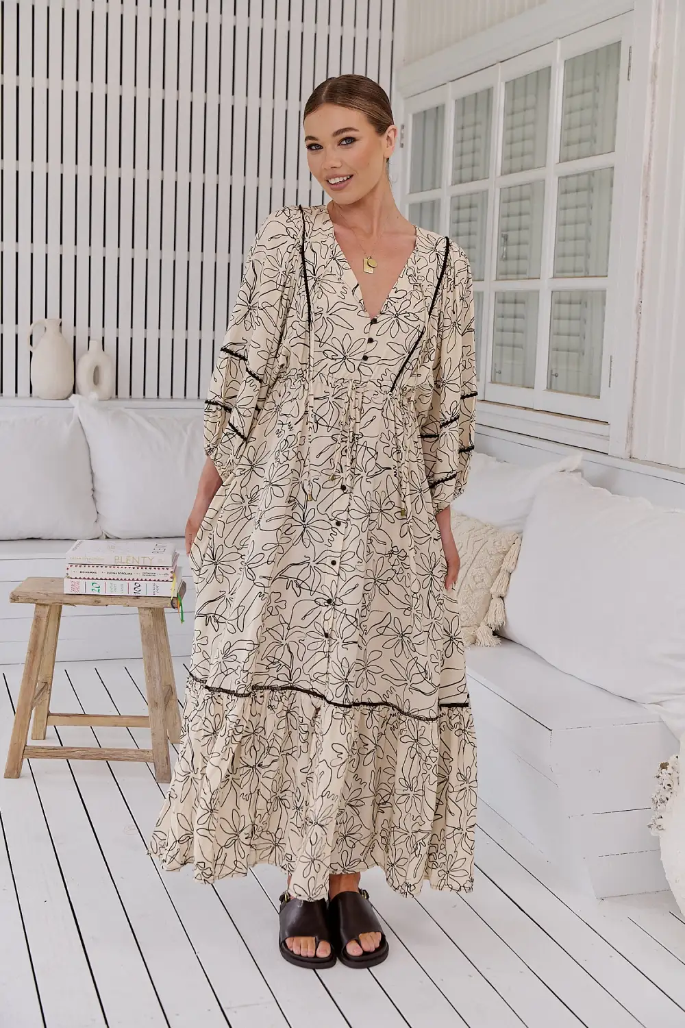 Catalonia Maxi Dress - Eloise