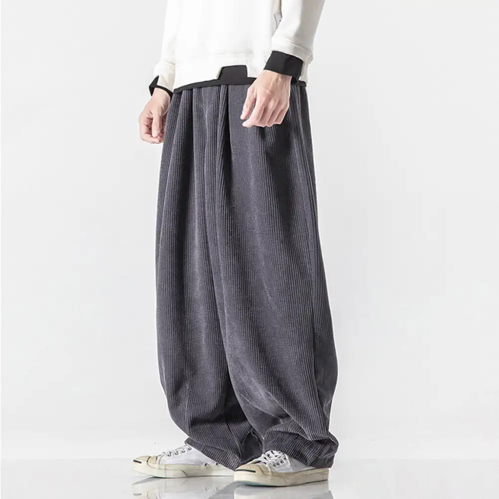 Warm Wide Leg Pants
