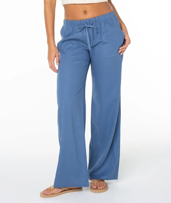 Relaxed Neat Cut Casual Pants