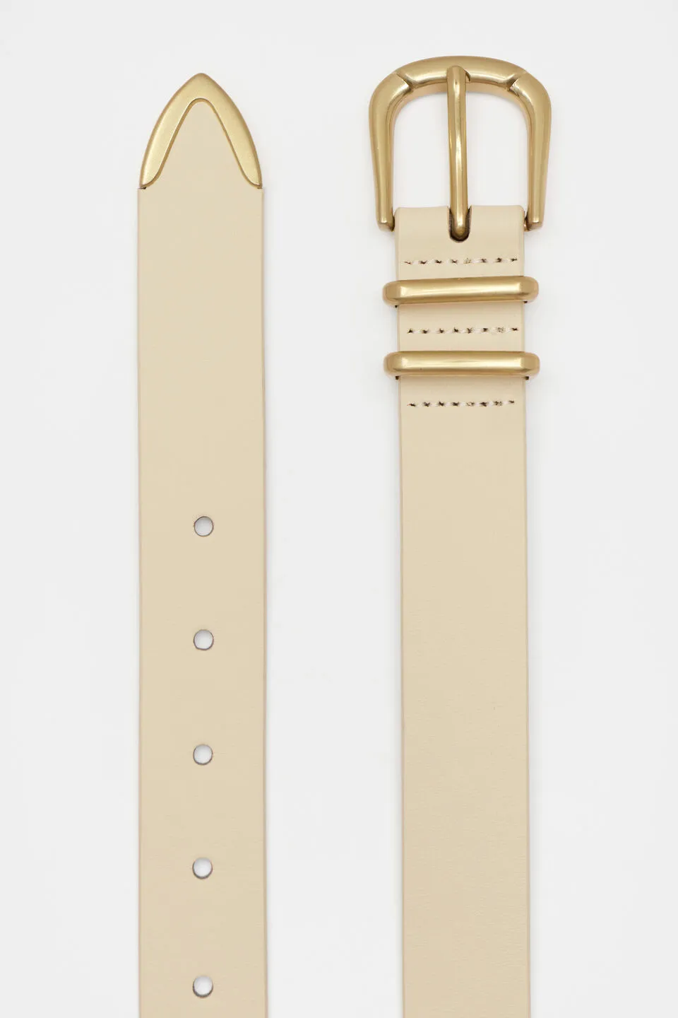 Eco-Friendly Metal-Tip Belt