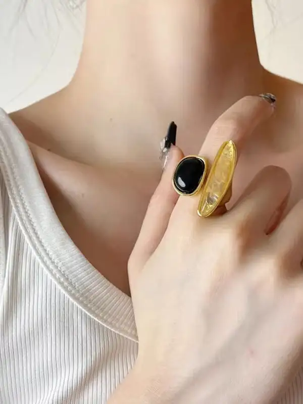 Geometric Polished Refined Ring