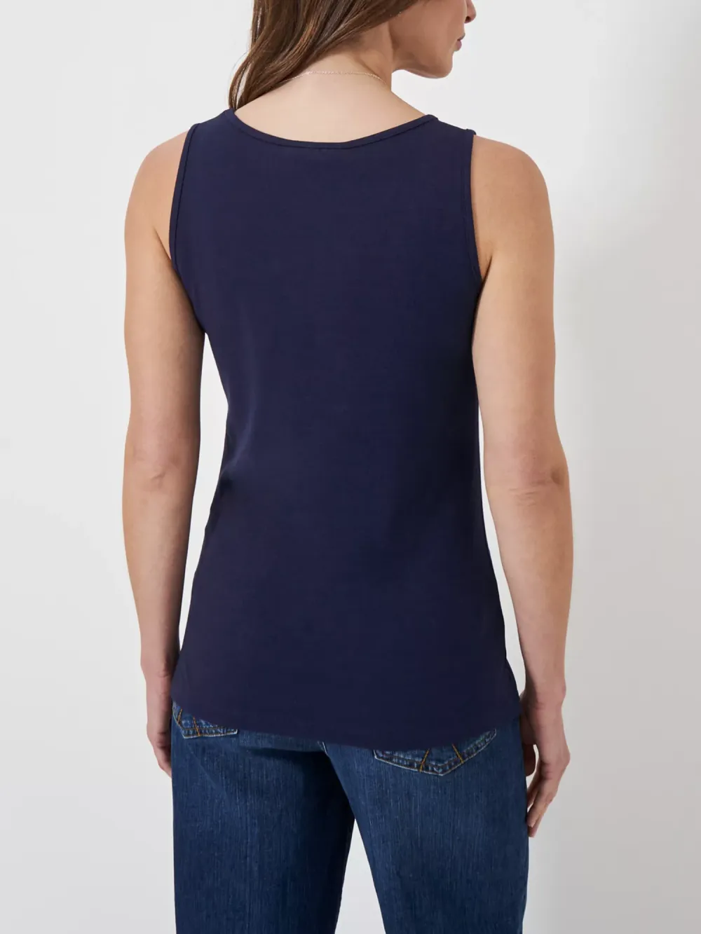 Classic Round Neck Vest Top