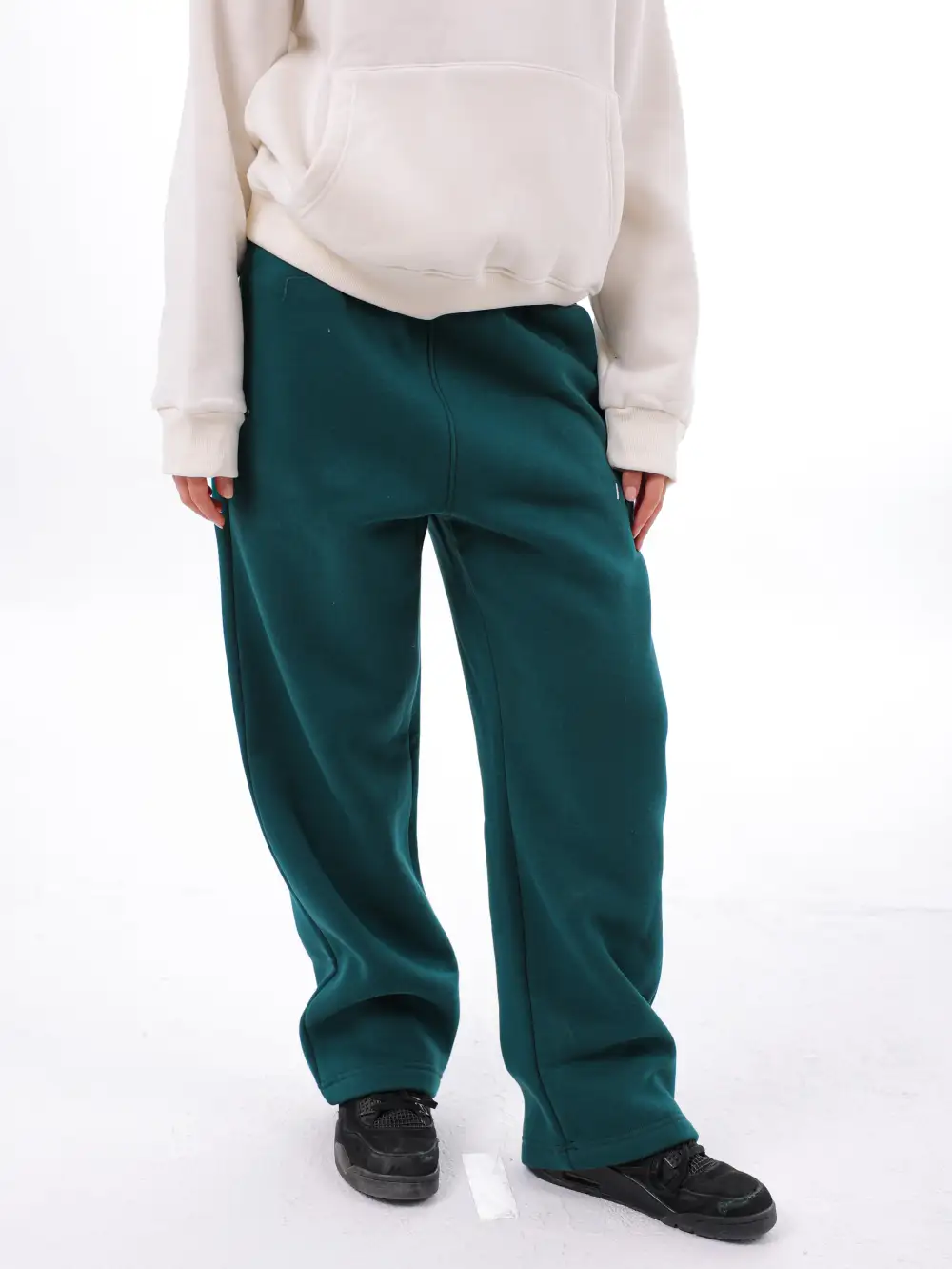 Smart Casual Fleece Relaxed Jogger Pants