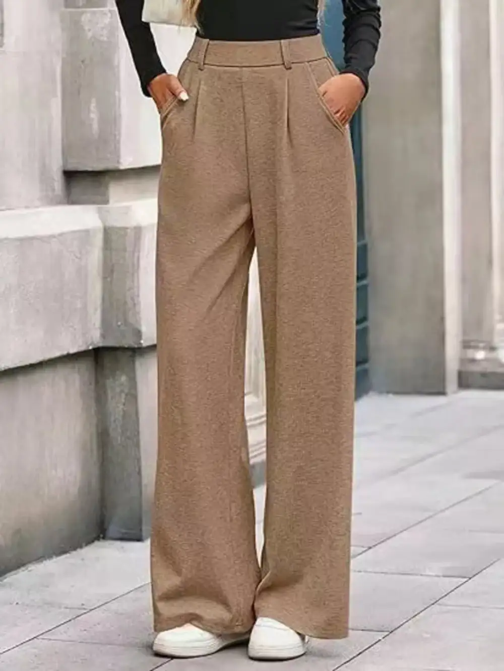 Easygoing Wide Leg Pants
