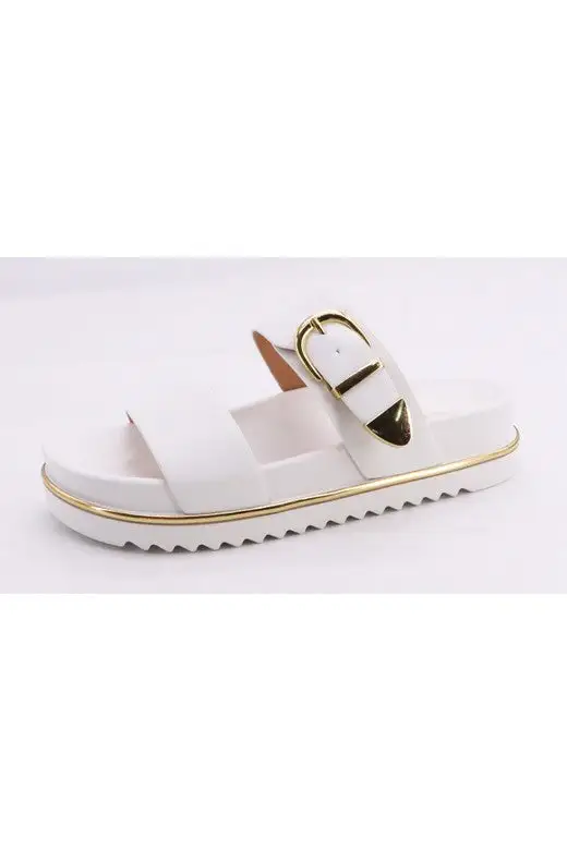 Salable Platform Metallic Shoes