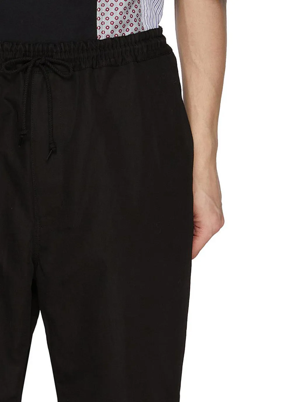 Casual Daily Soft Loose Comfortable Black Pants