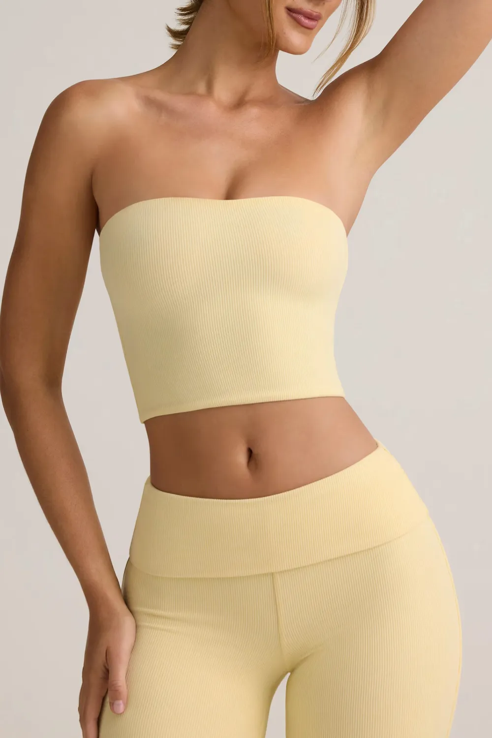 Solid Color Simple Women's Short Top