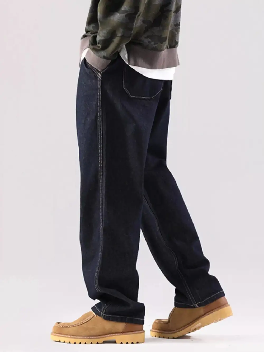 Utility Wide Leg Jeans