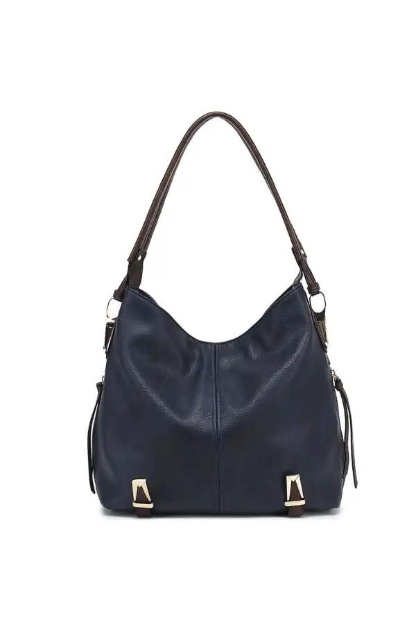 Colorblock Colorblock Hobo Bag