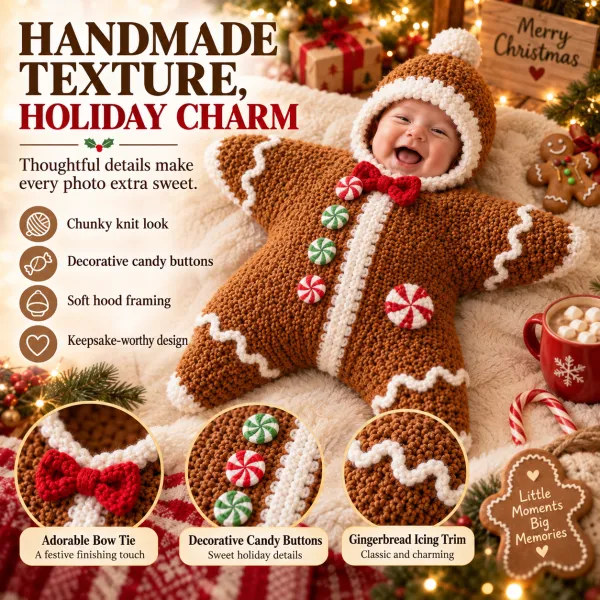 Baby's First Christmas Keepsake Star Outfit