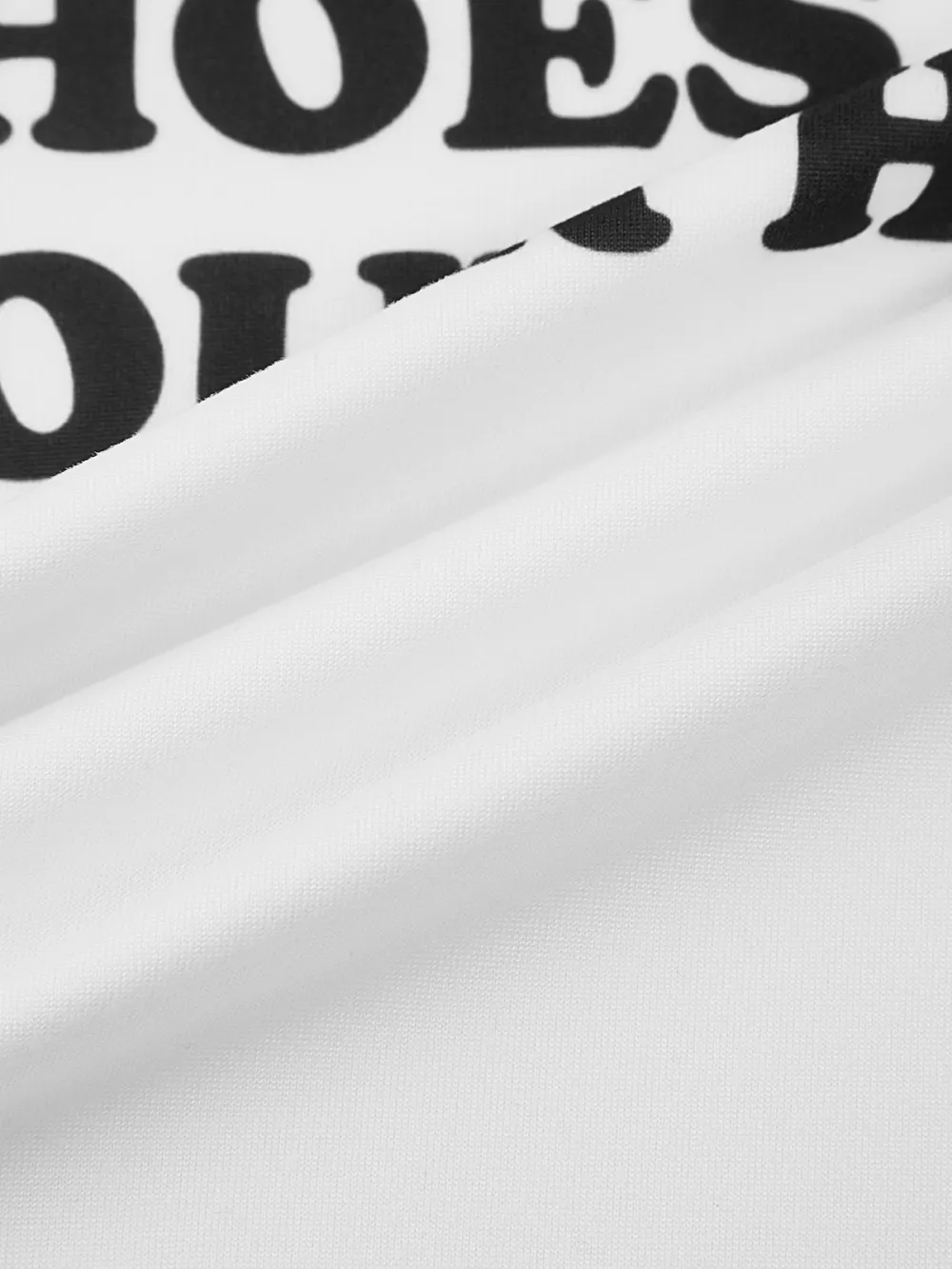 Crew Neck Text Letters Short Sleeve T-Shirt