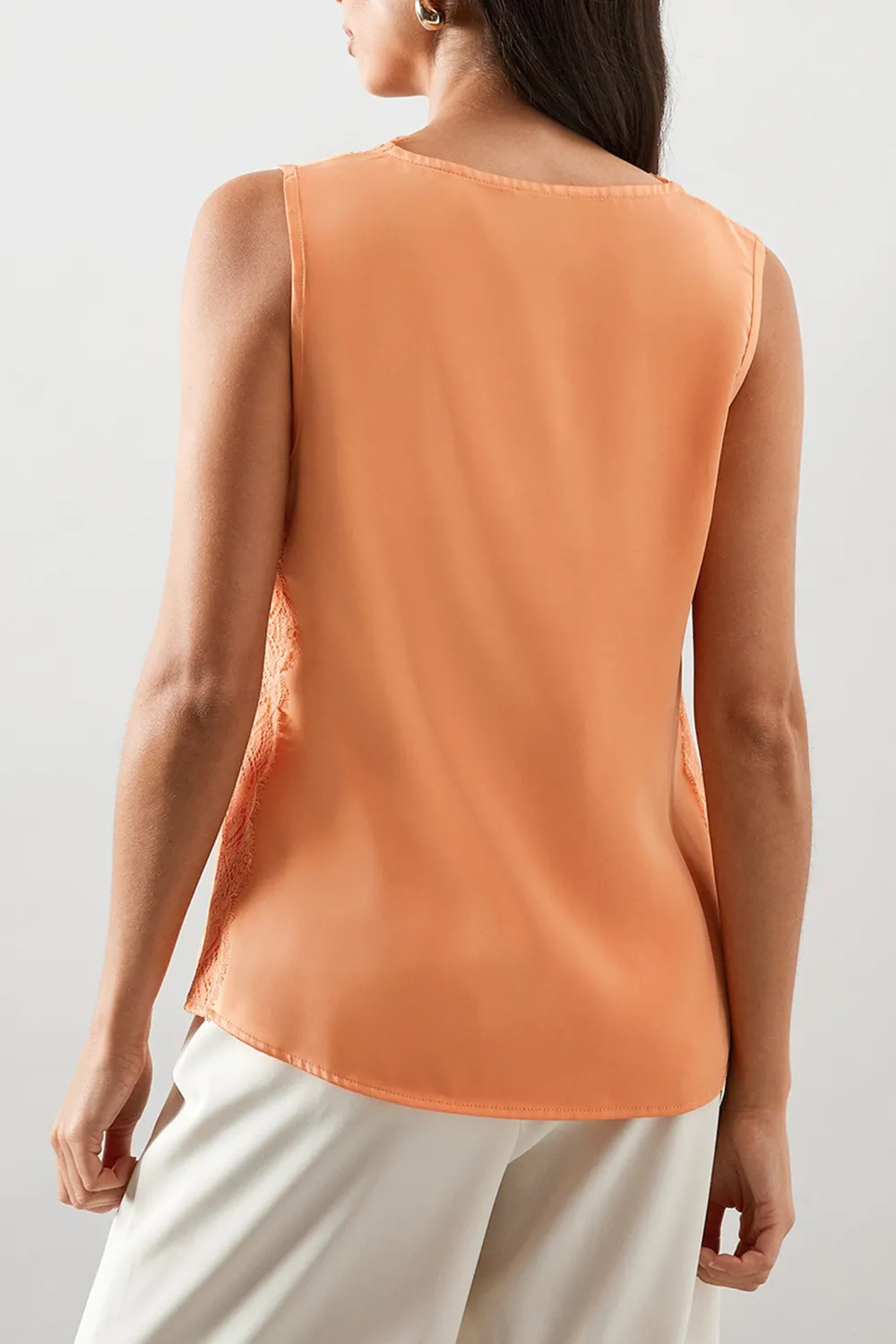 Elegant V-Neck Loose Casual Lace Vest