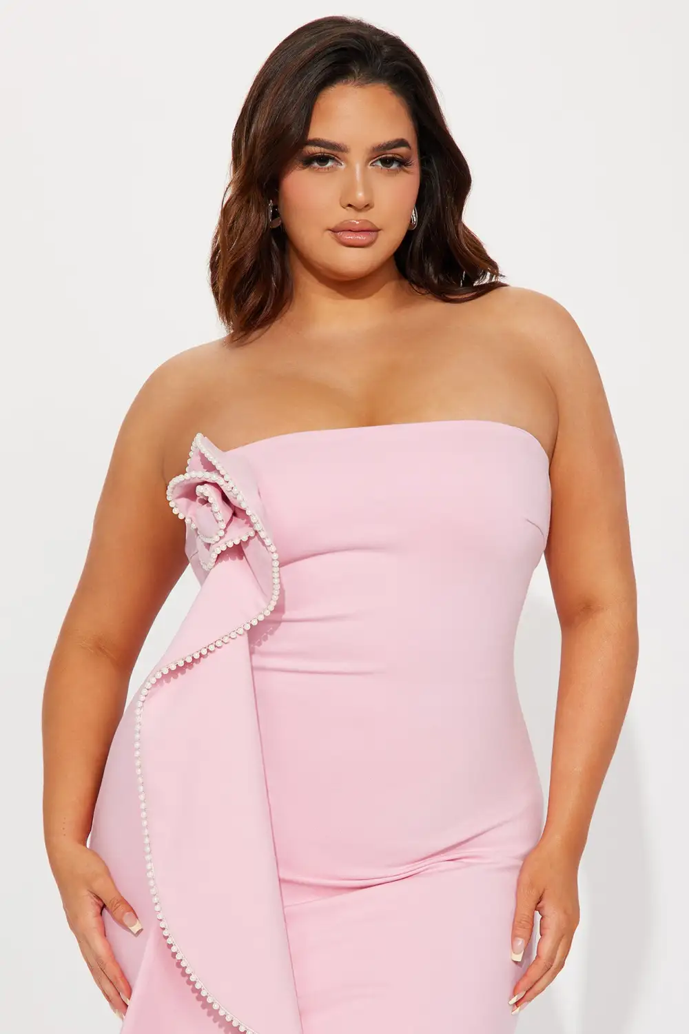 Natalia Ponte Mini Dress - Pink