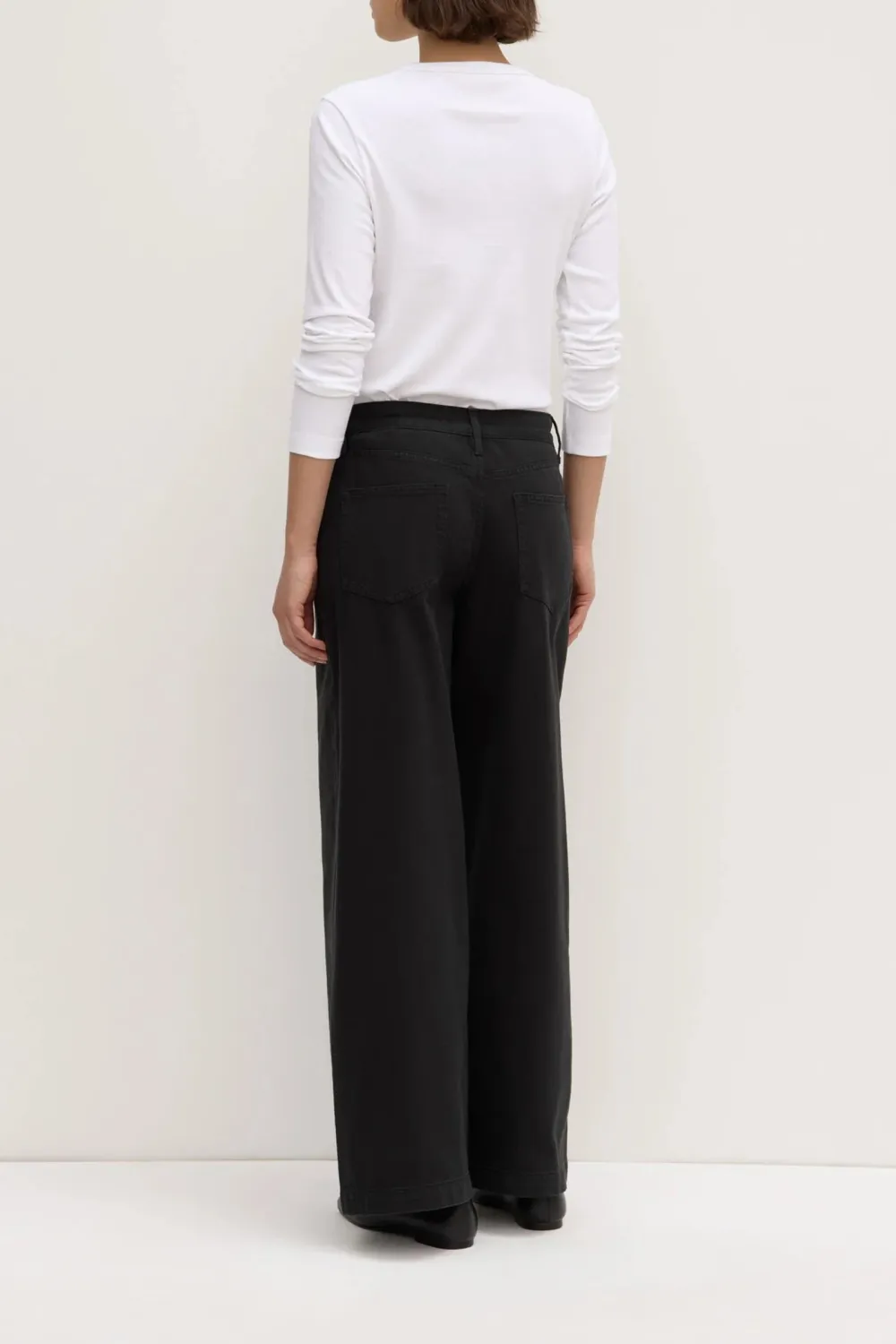 Loose Cotton Elastic Band Pants