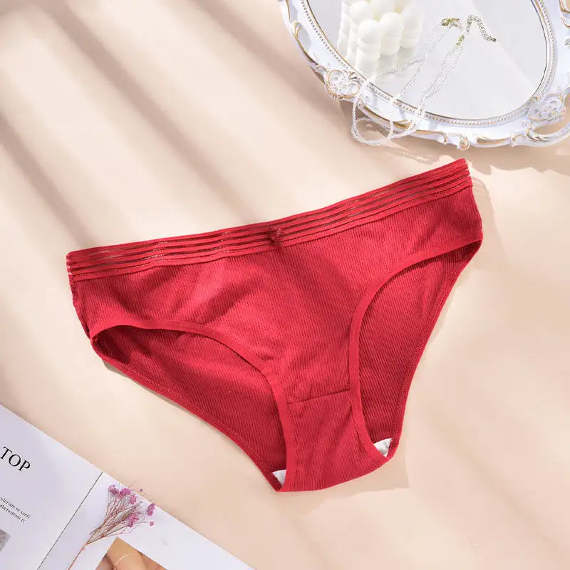 Plus Size Soft Touch Breathable Panty