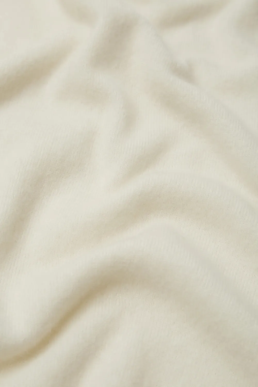 Pure Cashmere Ribbed Round Neck Women's Vest