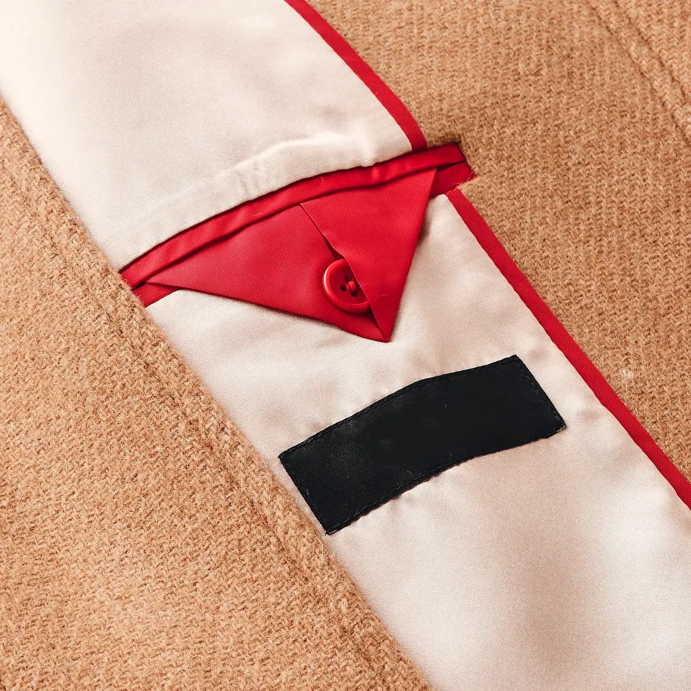 Toscana Coat Stadium-Cloth Wool Blend