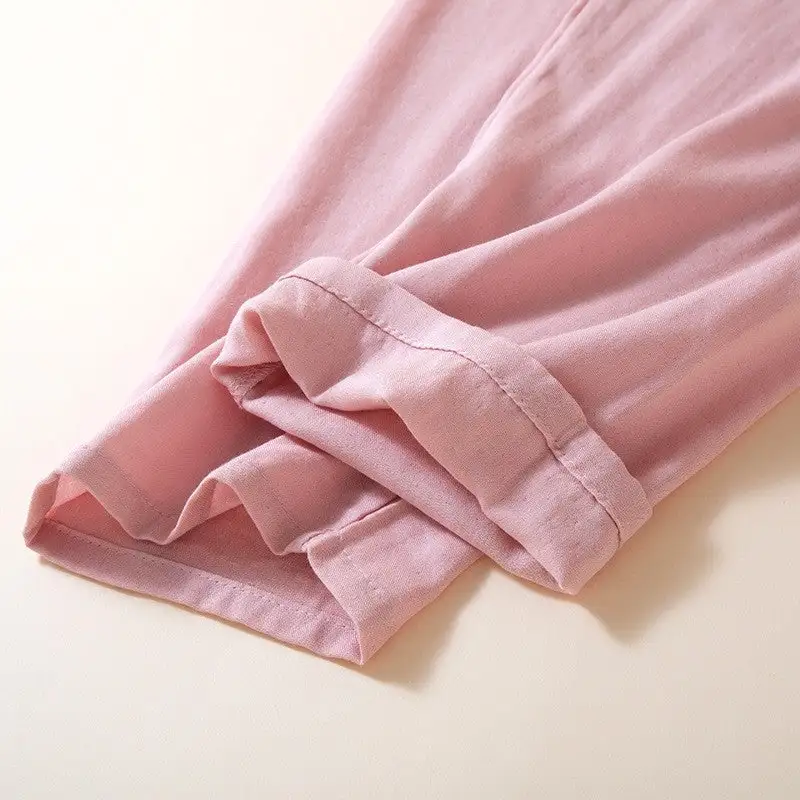 Knit Long Sleeve Pajama Set