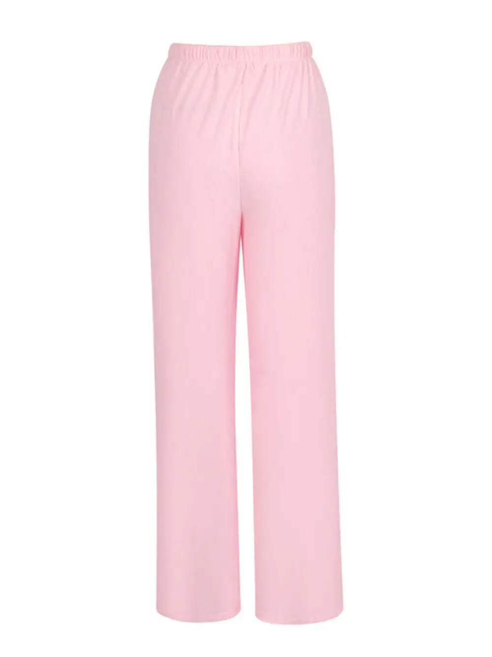 Everyday Tied Wide Leg Pants